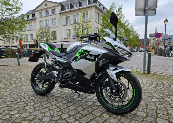 Spesifikasi Kawasaki Ninja e-1, Motor Sport Listrik dengan Performa Terkini