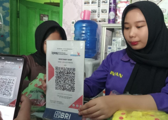 Belanja Praktis Pakai QRIS, NKHZ Baby Shop Tumbuh Bersama QR Code BRI