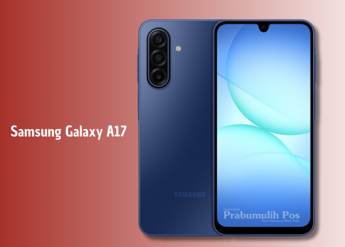 Samsung Galaxy A17 5G Resmi Dirilis: Layar AMOLED, Kamera OIS 50MP, dan Harga Terjangkau