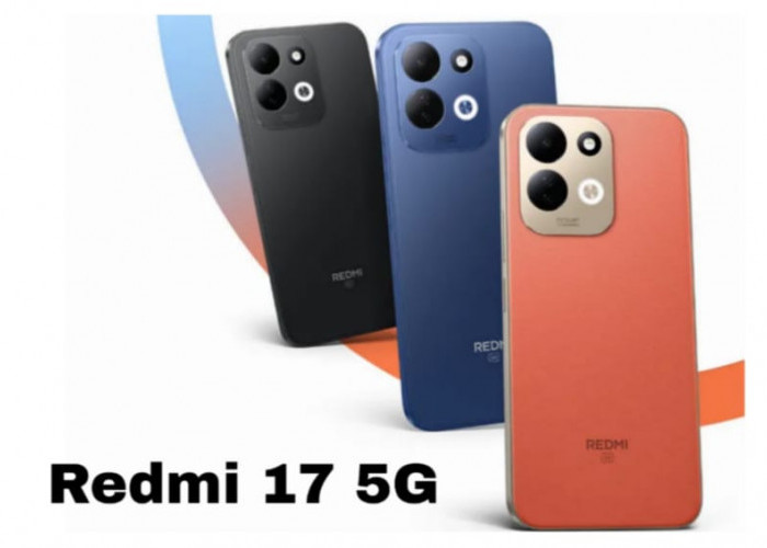 Redmi 17 5G Resmi Meluncur, Bawa Baterai Jumbo 7.500 mAh dan Layar 120Hz