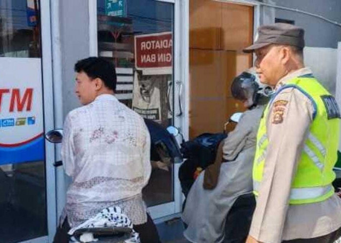 Polsek Lubuk Batang Tingkatkan Patroli ATM, Antisipasi Aksi Pembobolan dan Kejahatan