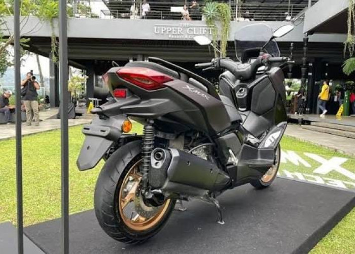 Spesifikasi Yamaha XMAX 250, Motor Premium Lengkap dengan Mesin Blue Core