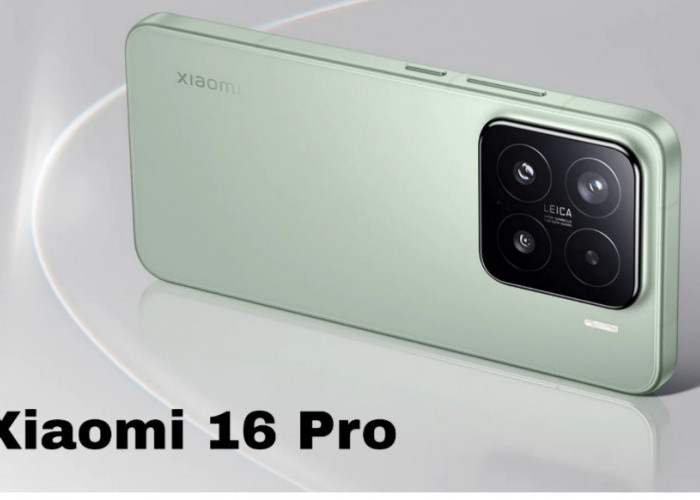 Xiaomi 16 Pro, Flagship Premium dengan Teknologi Terbaru Siap Meluncur