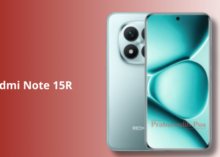 Xiaomi Redmi Note 15R Resmi Dirilis, Andalkan Layar 144Hz dan Baterai Jumbo 7.000 mAh