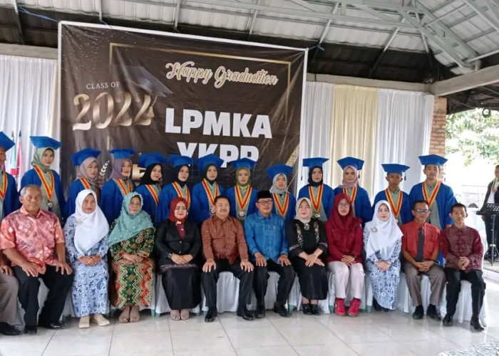 LPMKA YKPP Sukses Gelar Wisuda Alumni Angkatan 25 