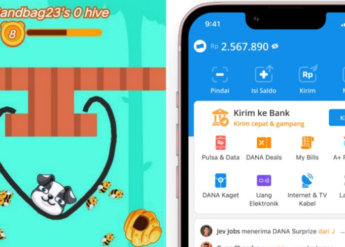 Ingin Saldo Dana Gratis? Coba Mainkan Game Lowgo untuk Penghasilan Cepat