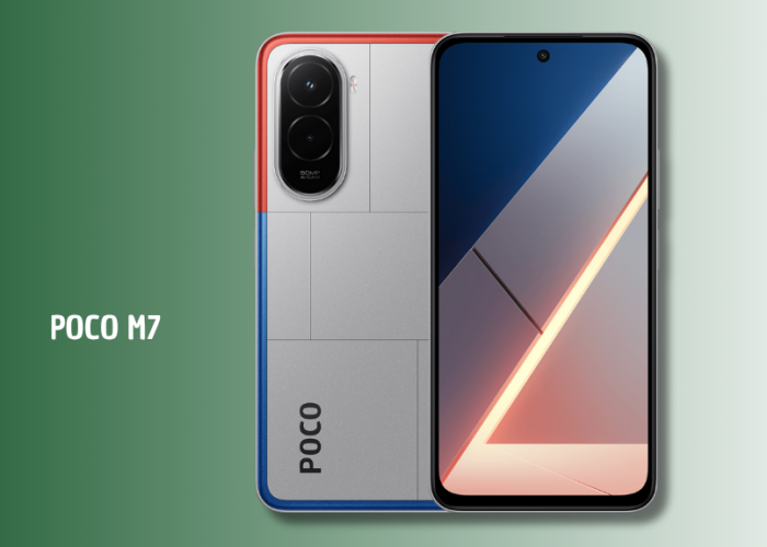 POCO M7: Usung Baterai Monster 7.000 mAh dan Layar 144Hz