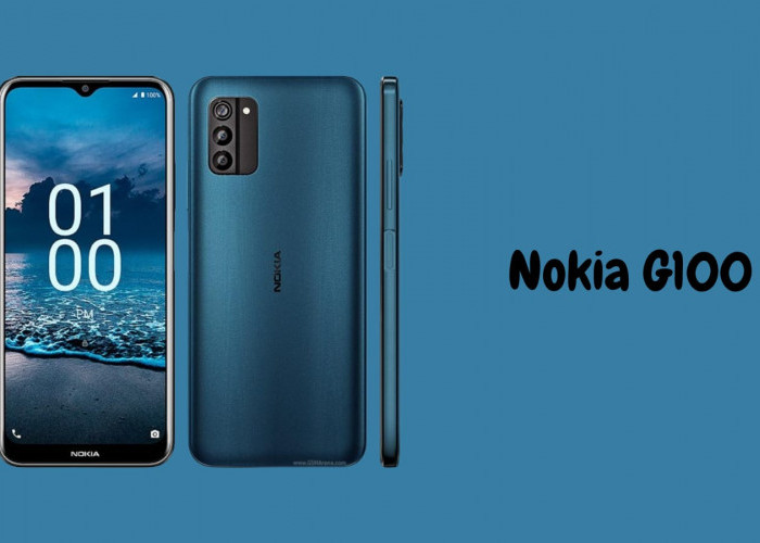 Spesifikasi Smartphone Nokia G100 Bawa Desain Menarik dengan Performa Tangguh