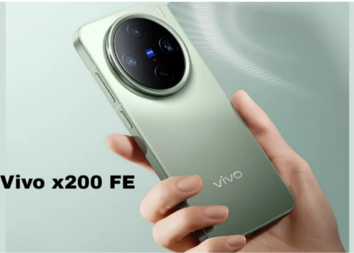 VIvo X200 FE, Bawa Kamera Gahar dan performa Kencang