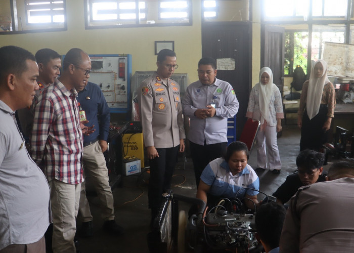 Polres Prabumulih Gandeng Disnaker, 66 Peserta Ikuti Pelatihan Keterampilan Gratis