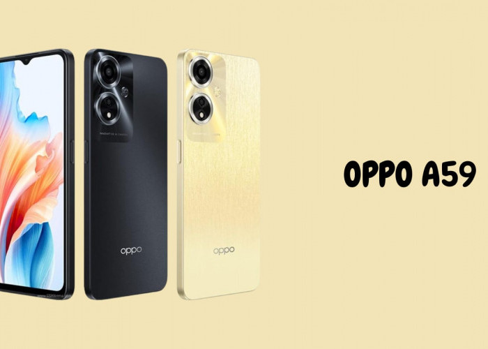 Oppo A59 Smartphone Canggih dengan Desain Modern dan Performa Tangguh 