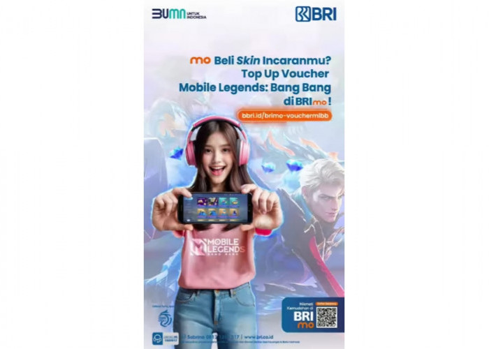 Kemudahan Top Up Game Mobile Legends Lewat BRImo 