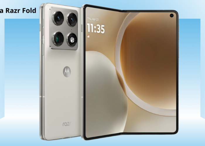 Motorola Razr Fold Siap Panaskan Persaingan Foldable Flagship 2026, Ini Keunggulannya!