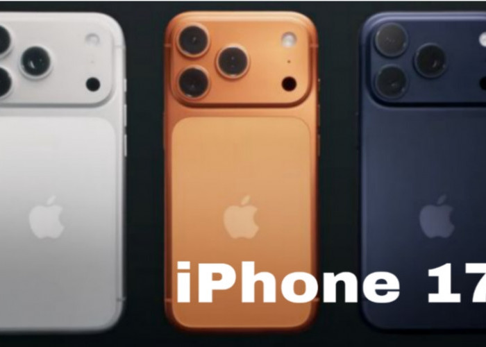 iPhone 17 Tiba dengan Layar 120Hz, Chip A19, dan Kamera 48MP