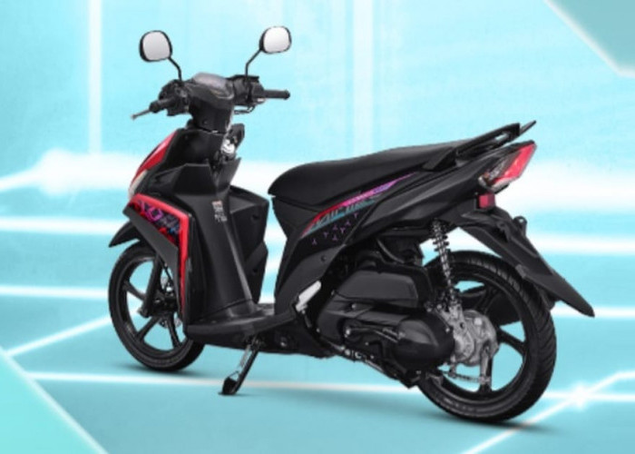 Fitur Keamanan Yamaha Mio M3 125, Sederhana tetapi Tetap Fungsional