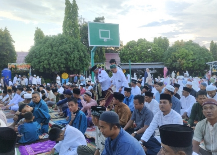 Ribuan Warga Muhammadiyah Padati Komplek SMP Muhammadiyah Prabumulih