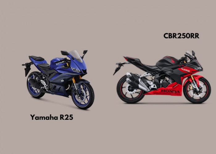 Lebih Pilih Mana? Yamaha R25 atau Honda CBR250RR, Ini Bandingan Speknya