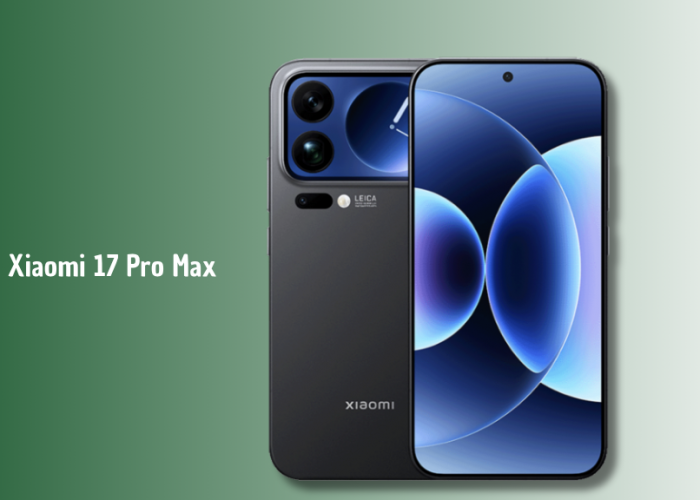 Xiaomi 17 Pro Max Resmi Meluncur, Usung Dual Screen, Kamera Leica, dan Baterai Jumbo 7.500 mAh