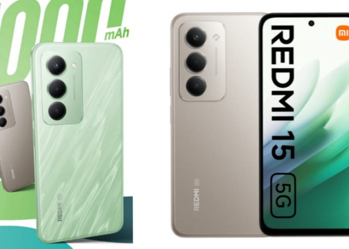 Redmi Note 15 5G, HP 2 Jutaan dengan Snapdragon 6 Gen 3 dan Layar AMOLED Super Terang