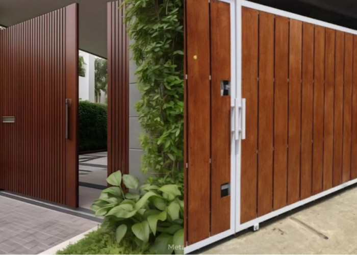 5 Inspirasi Pagar Lisplang yang Bikin Rumah Makin Modern dan Rapi