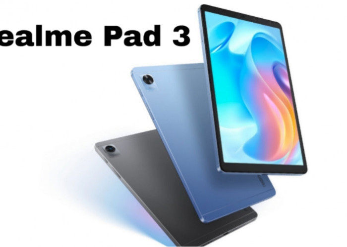 Realme Pad 3 Segera Meluncur: Bocoran Spesifikasi dan Varian Terungkap