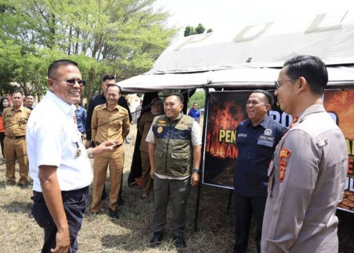 Empat Posko Karhutla Disiagakan 24 Jam, Pemkot Prabumulih Perkuat Antisipasi Kebakaran Lahan