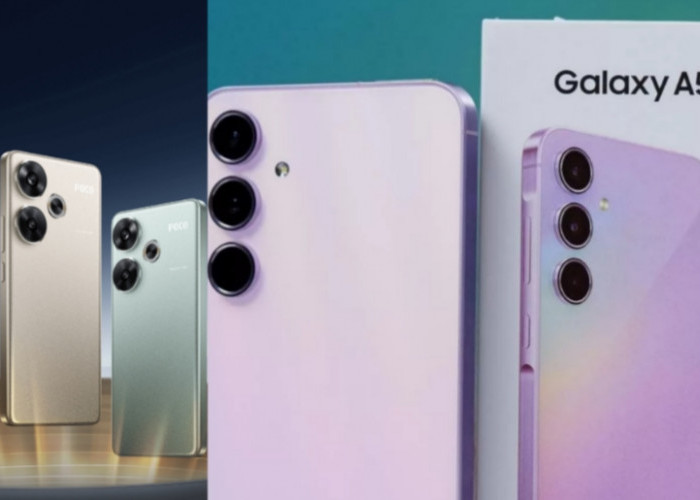 Samsung Galaxy A55 vs Poco F6, Siapa yang Lebih Unggul?