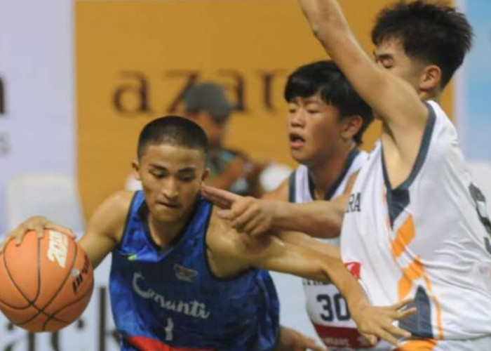 Prestasi Gemilang! SMAN 3 Prabumulih Tim  Putra Pertama di Fantastic Four; Honda DBL 2024