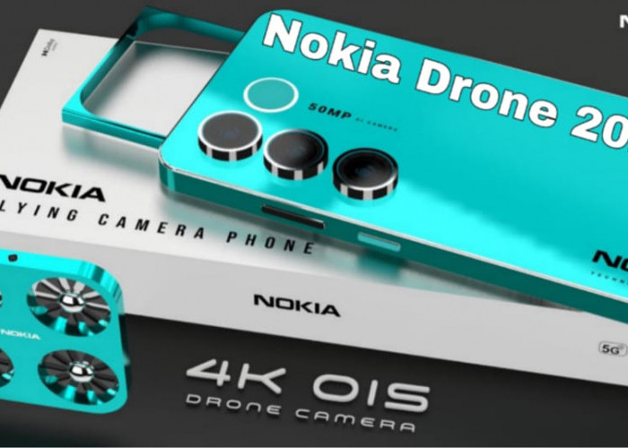 Nokia Drone 2026, Drone Canggih dengan Kamera HD dan Konektivitas 5G