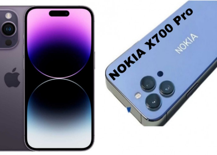 Perbandingan Nokia X700 Pro vs iPhone 14 Pro Max, Siapa Jawaranya?