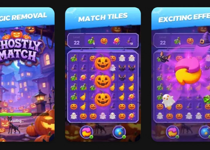 Cara Mudah Dapat Saldo DANA Gratis dari Game Ghostly Match, Cuma Selesaikan Misi!