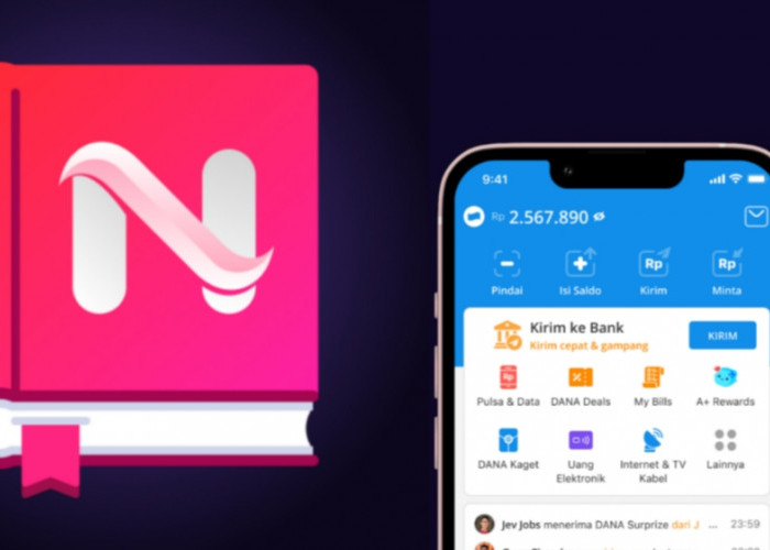 Baca Cerita, Dapat Saldo DANA! Begini Cara Kerja Aplikasi GoNovel 2025