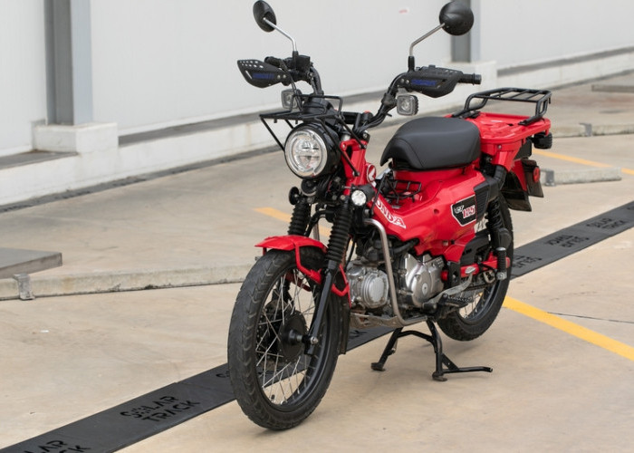 Honda CT125 Hunter Cub vs Yamaha PG 1, Mana Motor Petualang Retro yang Lebih Menarik