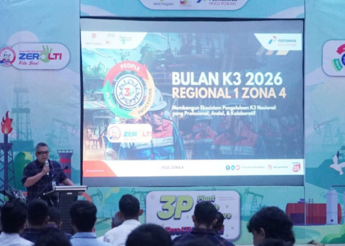 Keselamatan Kerja Jadi Prioritas: PEP Zona 4 Rayakan Bulan K3