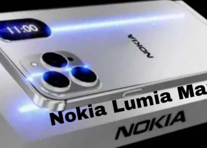 Kejutan dari Nokia! Lumia Max Hadir dengan Kamera 108MP dan Baterai Jumbo