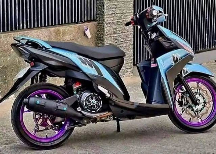 Yamaha Mio M3 125 2026, Spesifikasi Motor Matic dengan Karakter Sporty