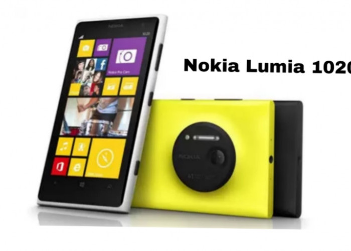 Legenda Kamera HP: Nokia Lumia 1020 Kamera 41 MP dengan Sensor 1,5 Inch Harga  Rp700 Ribuan