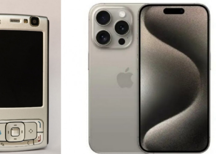 Nokia N95 vs iPhone 15 Pro Max, Duel Kamera Klasik dan Modern yang Mengejutkan