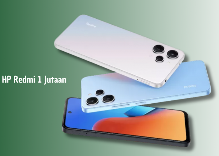HP Redmi Gaming 1 Jutaan: Murah tapi Tangguh, Ini Kemampuannya untuk Main Game!