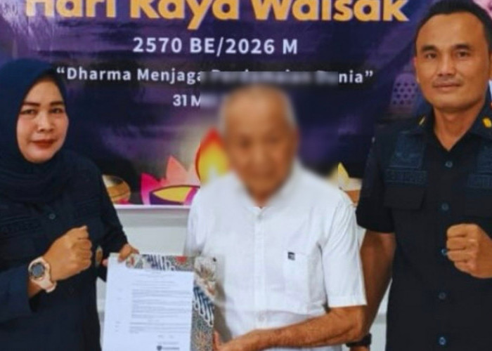 Waisak 2026 Bawa Kabar Gembira, WBP Buddha di Rutan Prabumulih Terima Remisi Khusus
