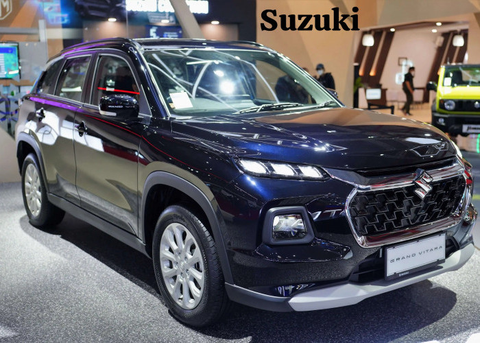 Murah Tak Sampai Rp 200 Juta, SUV Milik Suzuki Jadi Incaran Konsumen