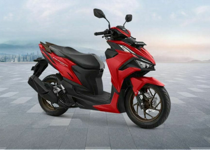 Fitur Keamanan Honda Vario Evo 160, Bawa Smart Key hingga ABS