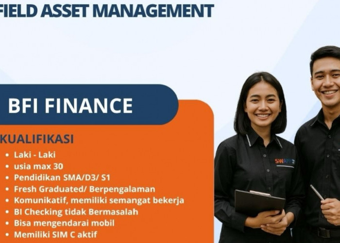 Loker Prabumulih Terbaru! SWAPRO Rekrut Field Asset Management, Ini Syarat dan Cara Daftarnya