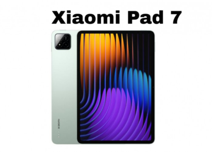 Xiaomi Pad 7 Resmi Meluncur: Layar 11 Inci & Performa Snapdragon 7 Plus Gen 3
