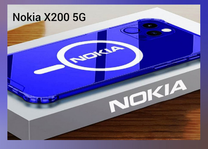 Smartphone Terbaru Nokia X200 5G: Kamera Canggih dan Baterai Jumbo, Hanya Rp6 Jutaan!