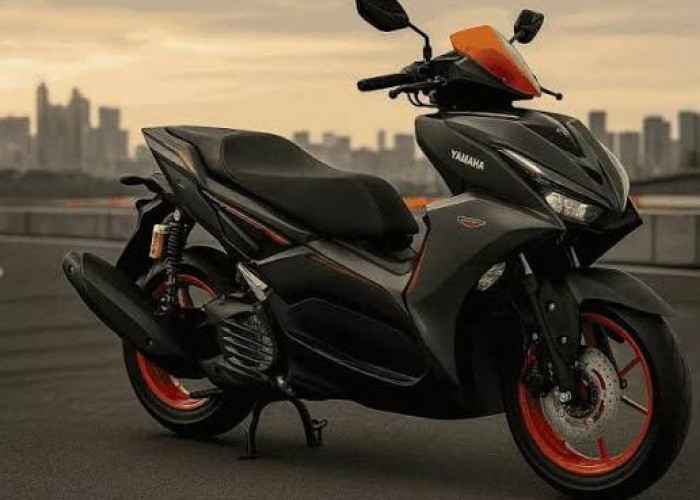 Kelebihan dan Kekurangan Yamaha AEROX ALPHA, Super Sport Scooter dengan Teknologi TURBO