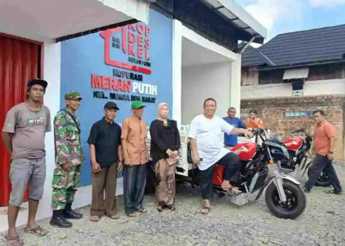 PT Radita Autoprima Serahkan 10 Bentor untuk Koperasi Merah Putih di Prabumulih
