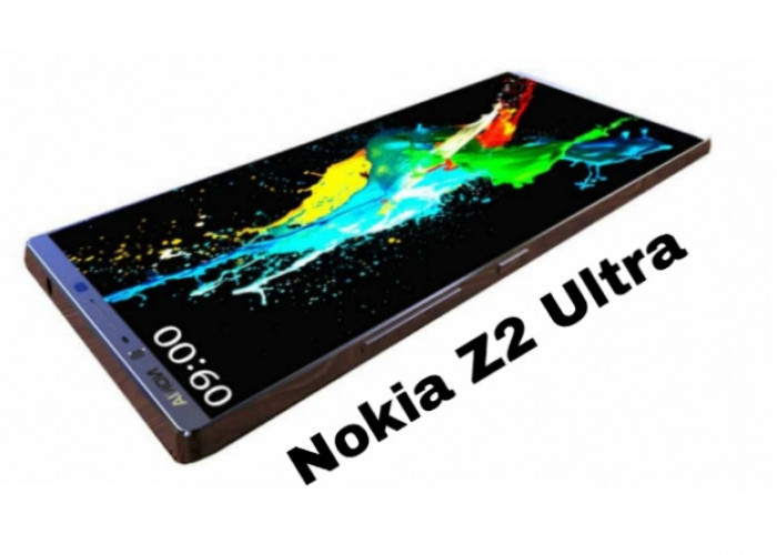Nokia Z2 Ultra Resmi Hadir, Flagship Kembali dengan Kamera 200MP & Snapdragon 8 Gen 3