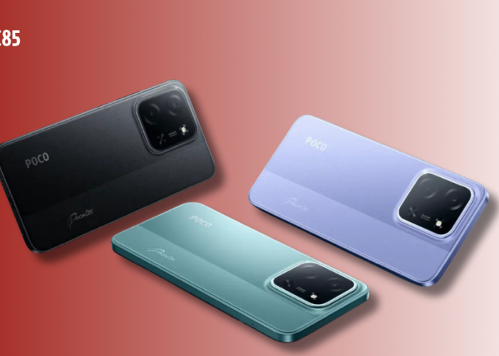 POCO C85 Bawa Chipset MediaTek G85, Gaming Lancar Harga Tetap Ramah Kantong