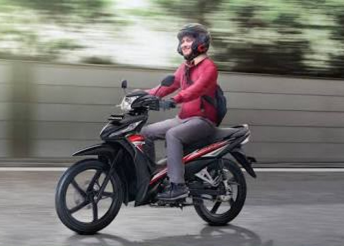 Fitur Keamanan Honda Revo 2026, Rem Cakram dan Konstruksi Ringan